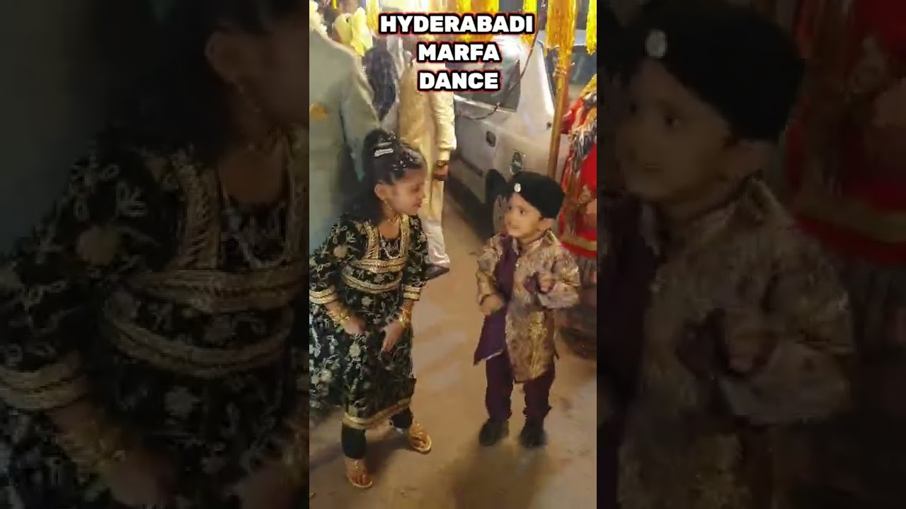 HYDERABADI MARFA DANCE #shorts #marfa