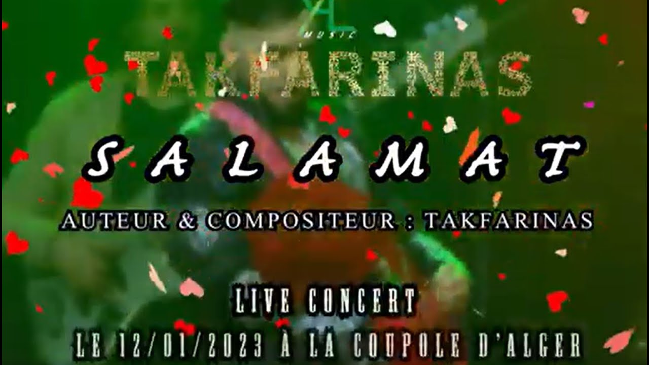TAKFARINAS ⚘️ Salamat live ⚘️