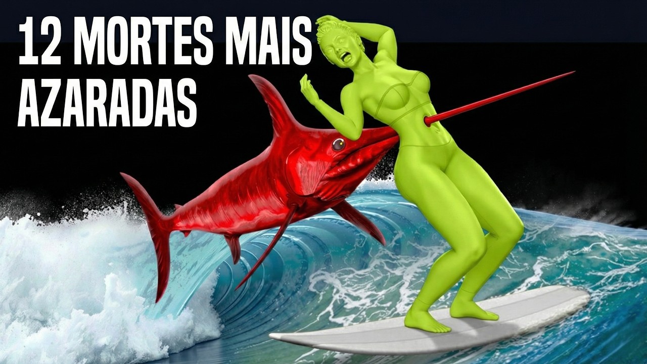 Top 12 Pessoas Que Tiveram o Pior Azar do Mundo