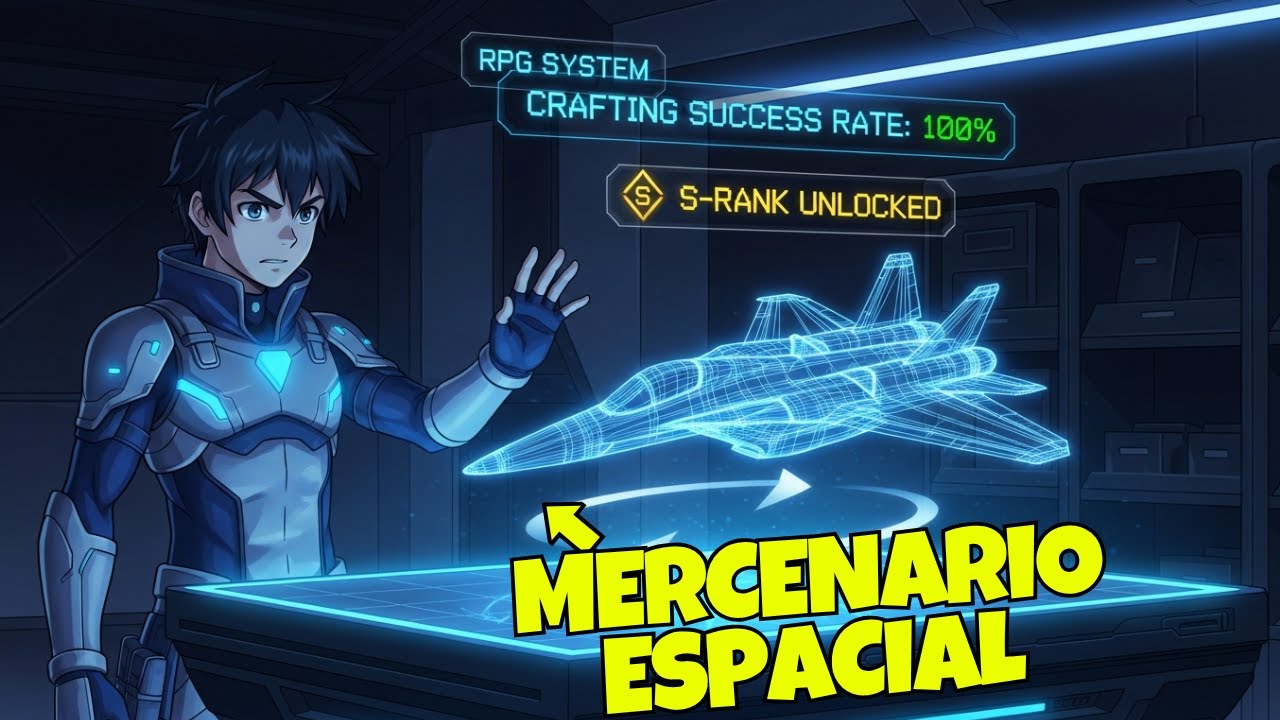 Ele Reencarnou Como Um Mercenário Espacial Para Dominar Galáxias!  | Manhwa Recap |