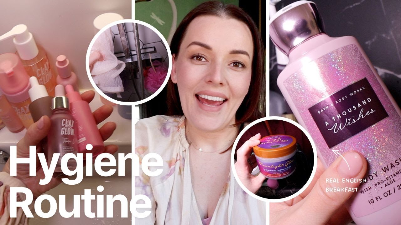Mijn Ultieme Hygi&euml;ne Routine - Dagelijkse Douche + Avondverzorging | Beautygloss
