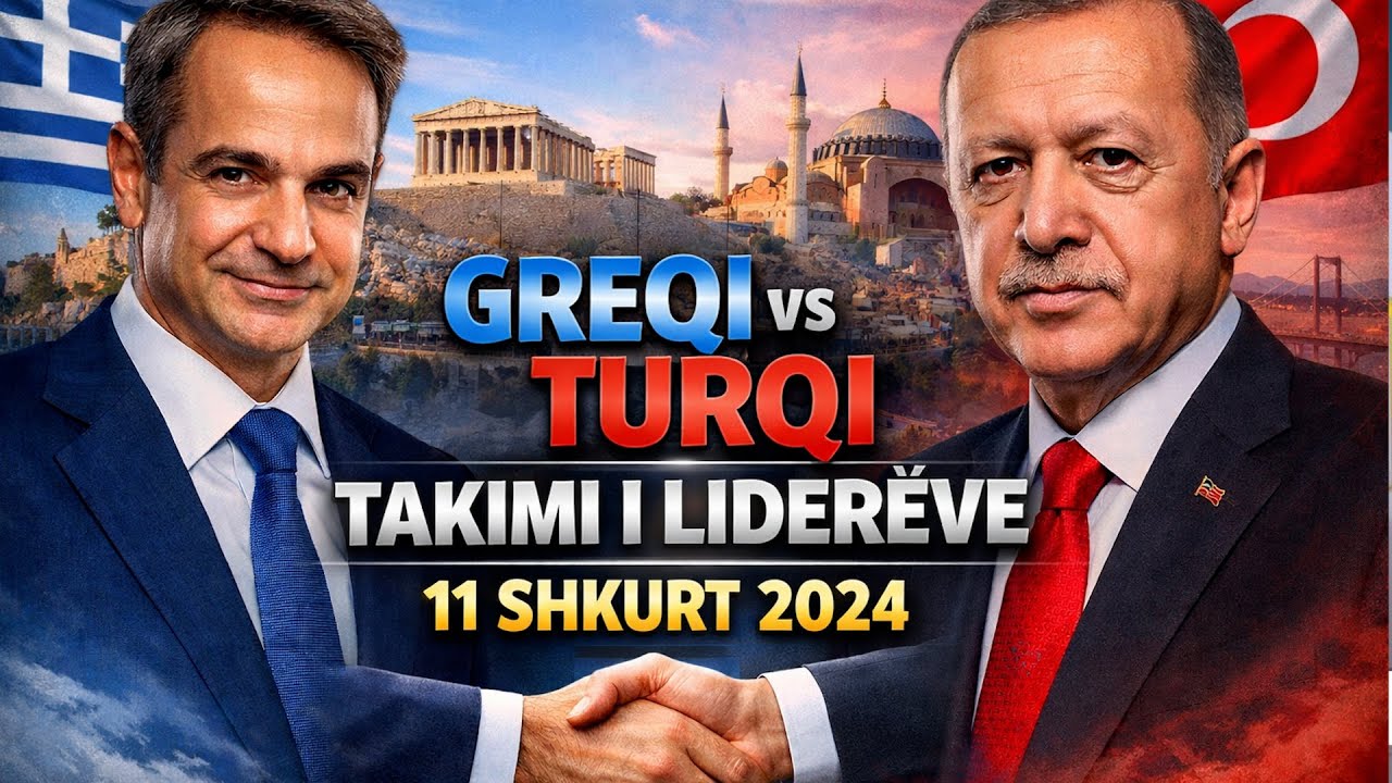 TRYSNI AMERIKANE? Greqia “I lëshohet” Turqisë/ BLINDOHET vendi, ja çfarë pritet më 11 shkurt