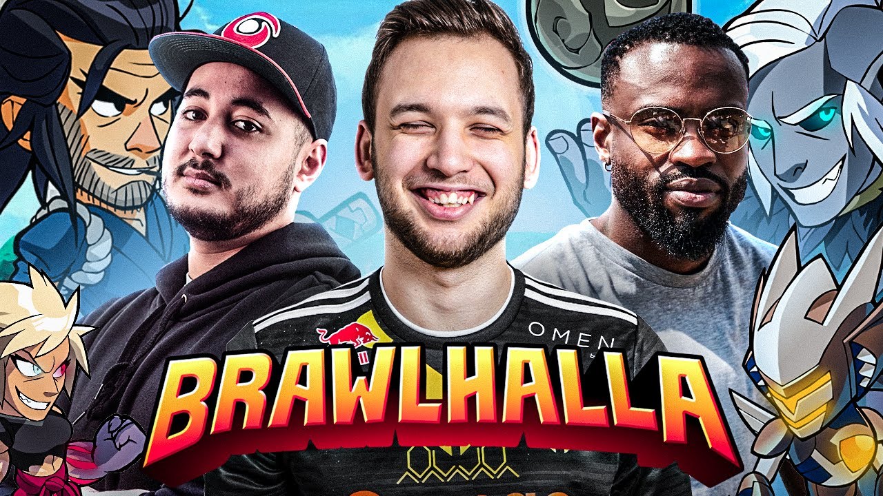ON SE LA COLLE SUR BRAWLHALLA ! #BrawksNight