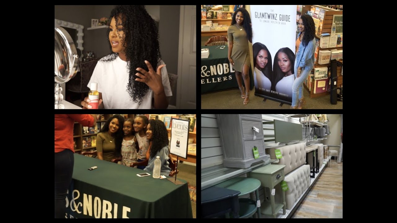 Bad Moms, Decor Shopping, and 1st Book Signing