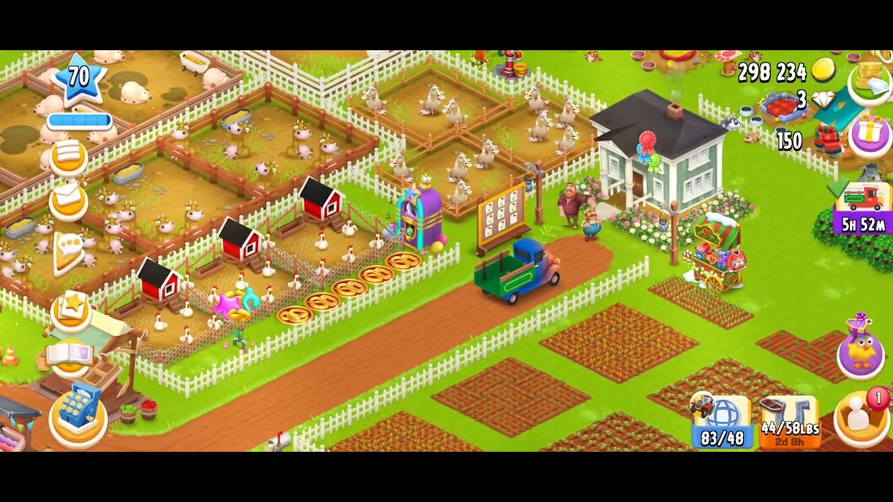 HayDay Level 70 | A day on Farm🌾🌽