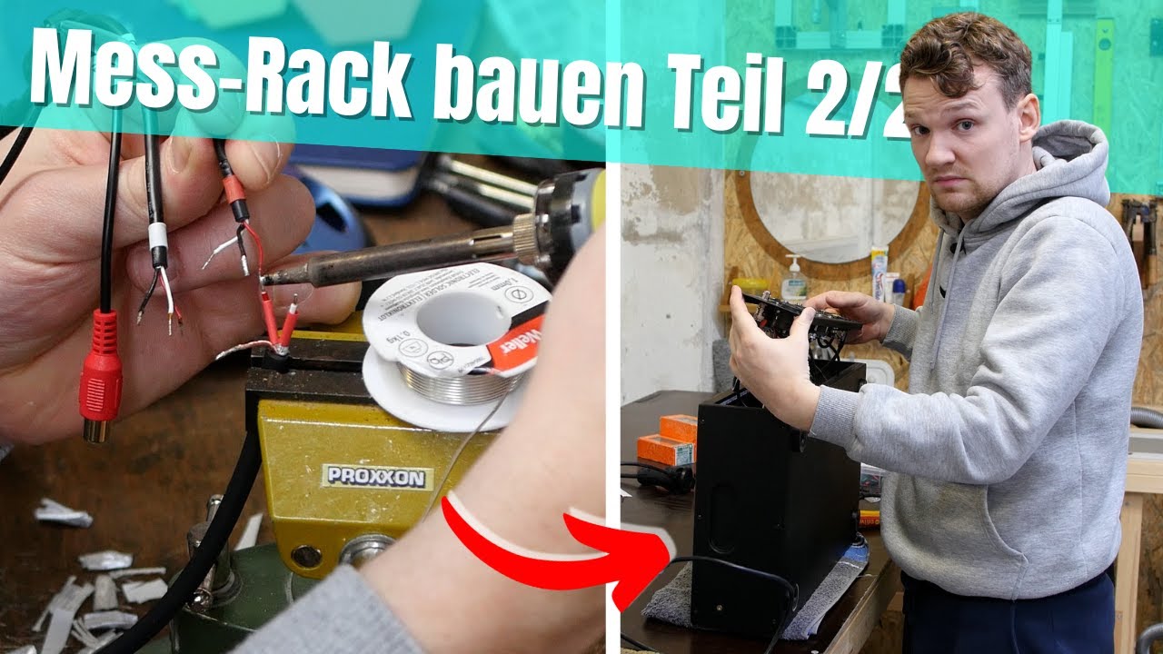 Ich baue ein Lautsprecher-Mess-System! - Teil 2/2
