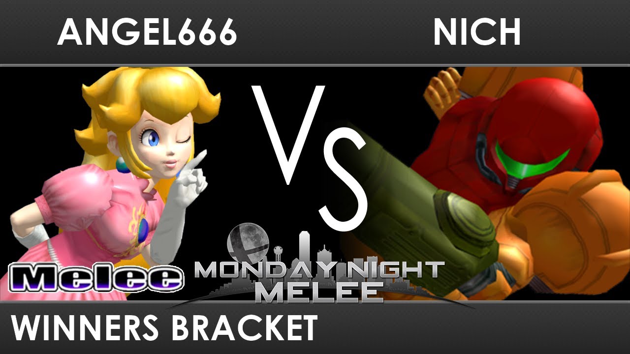 MNM 318 - Angel666 (Peach) VS Nich (Samus) - Winners Bracket - SSBM