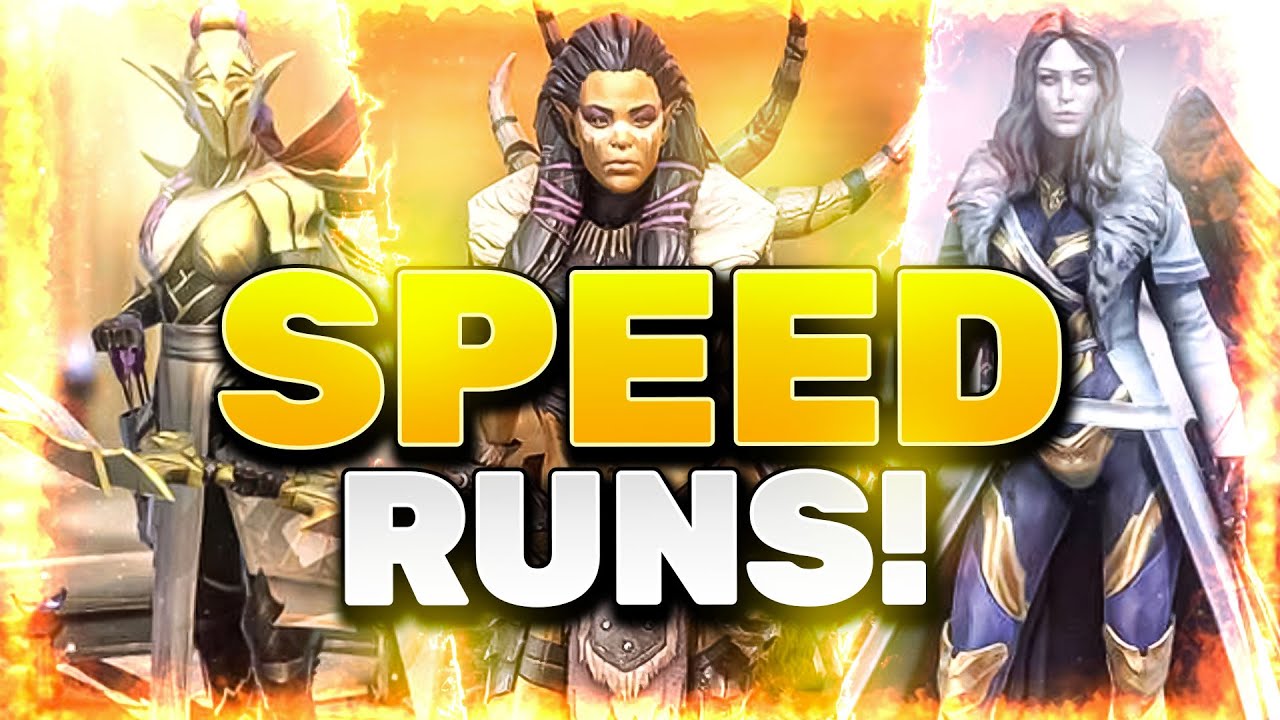 HOW TO SPEED RUN in RAID SHADOW LEGENDS 🏃