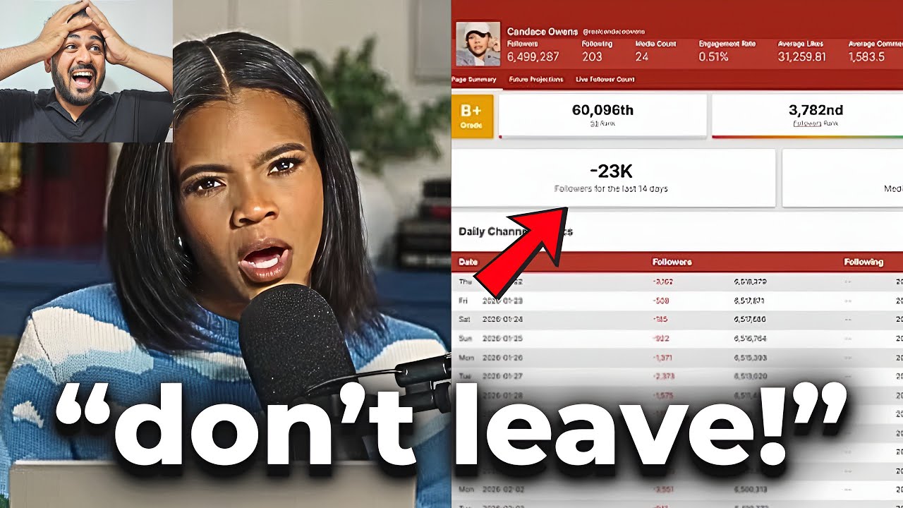 Candace Owens Flips Out - Cries Racism As Her Followers Finally ABANDON Her!!!