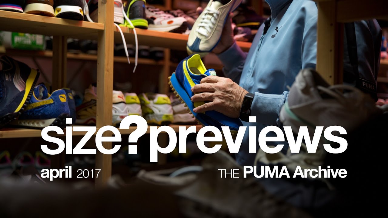 size? previews - The PUMA Archive