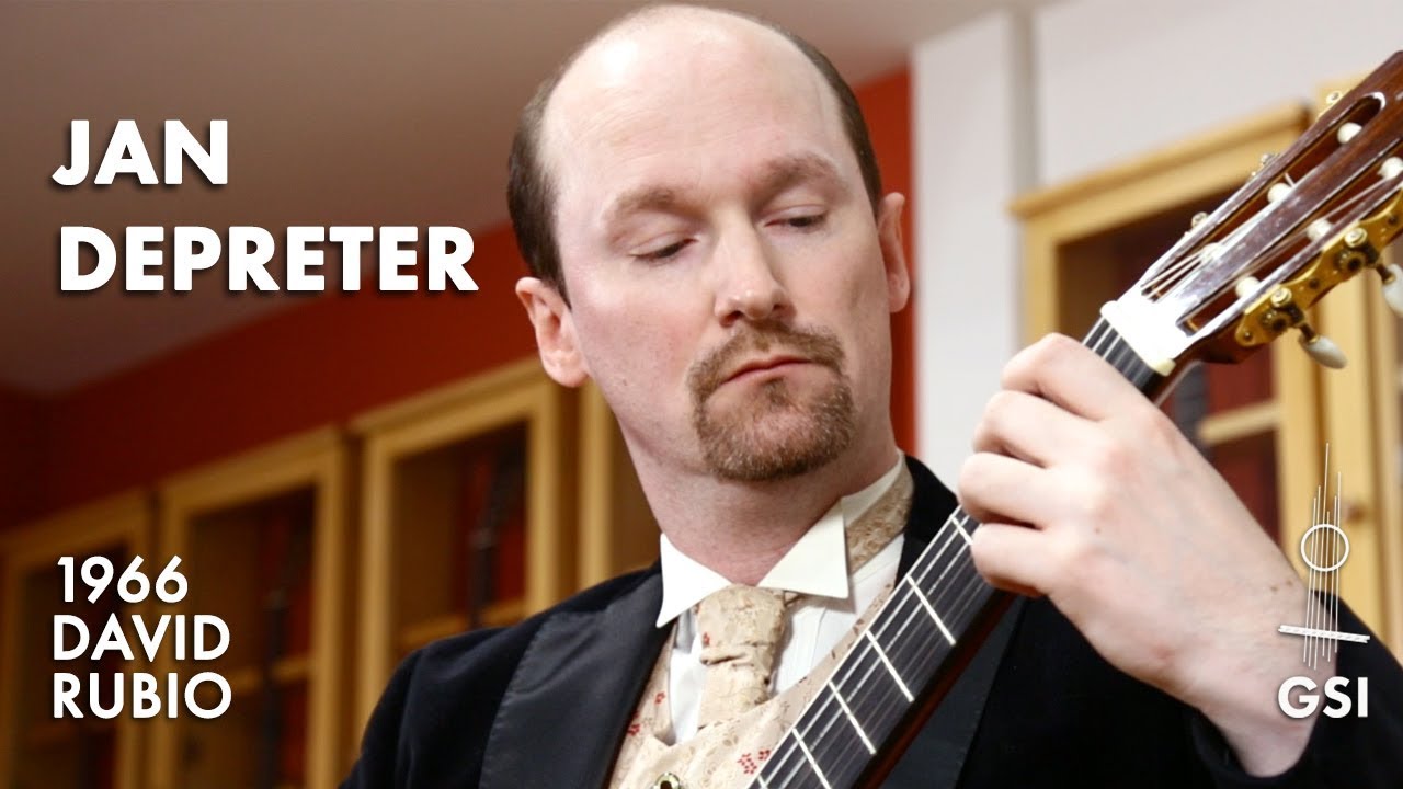 Jan Depreter plays his composition 