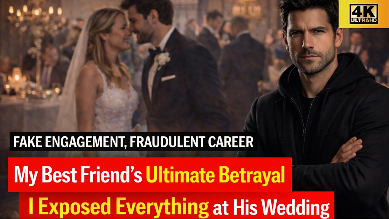I Discovered My Best Friend's Dark Secret at His Wedding... So I Exposed Everything