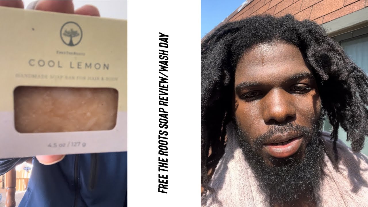 Free The Roots Soap Review/FREEform Loc Wash Day