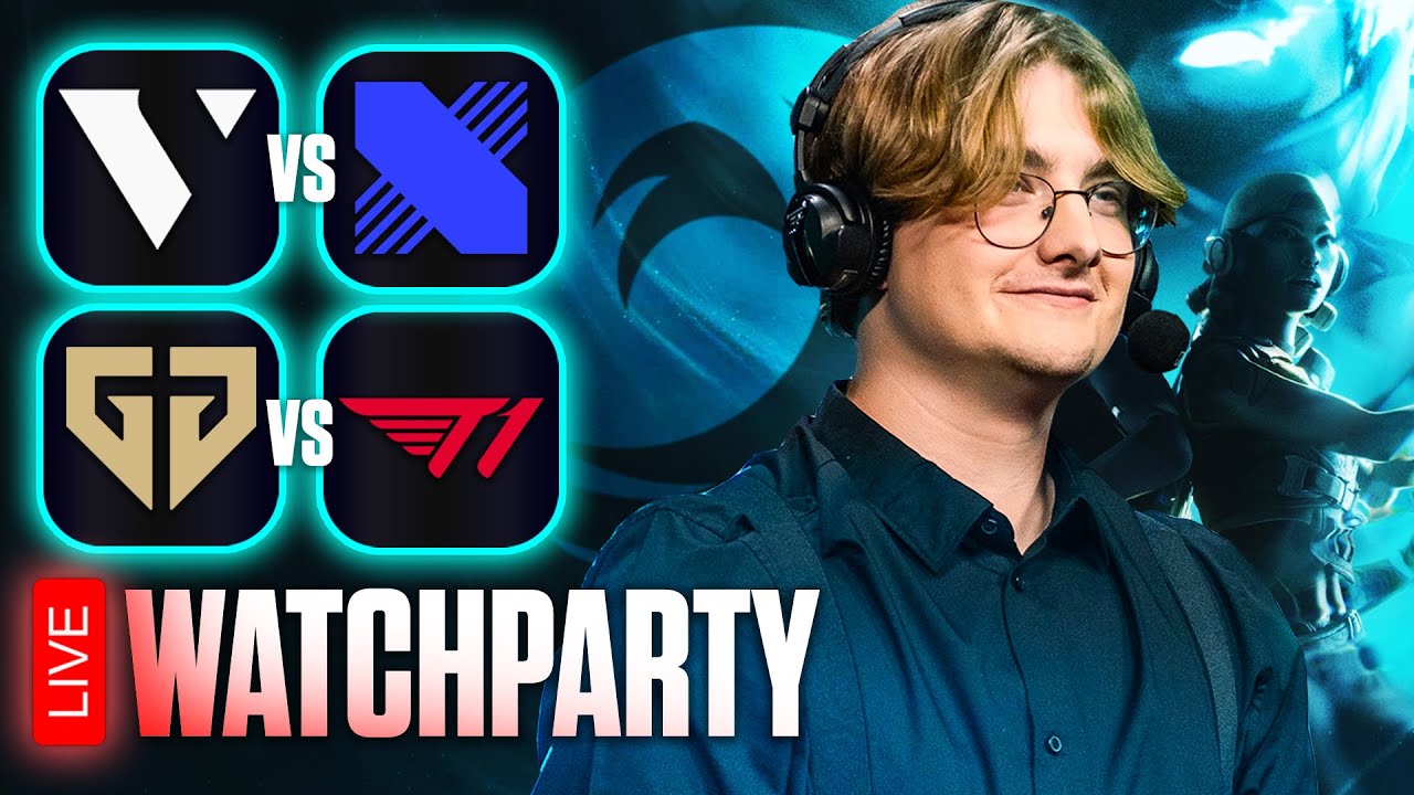 🔴 VL vs DRX / GEN vs T1 - VCT Pacific Kickoff 2026 #vctwatchparty​
