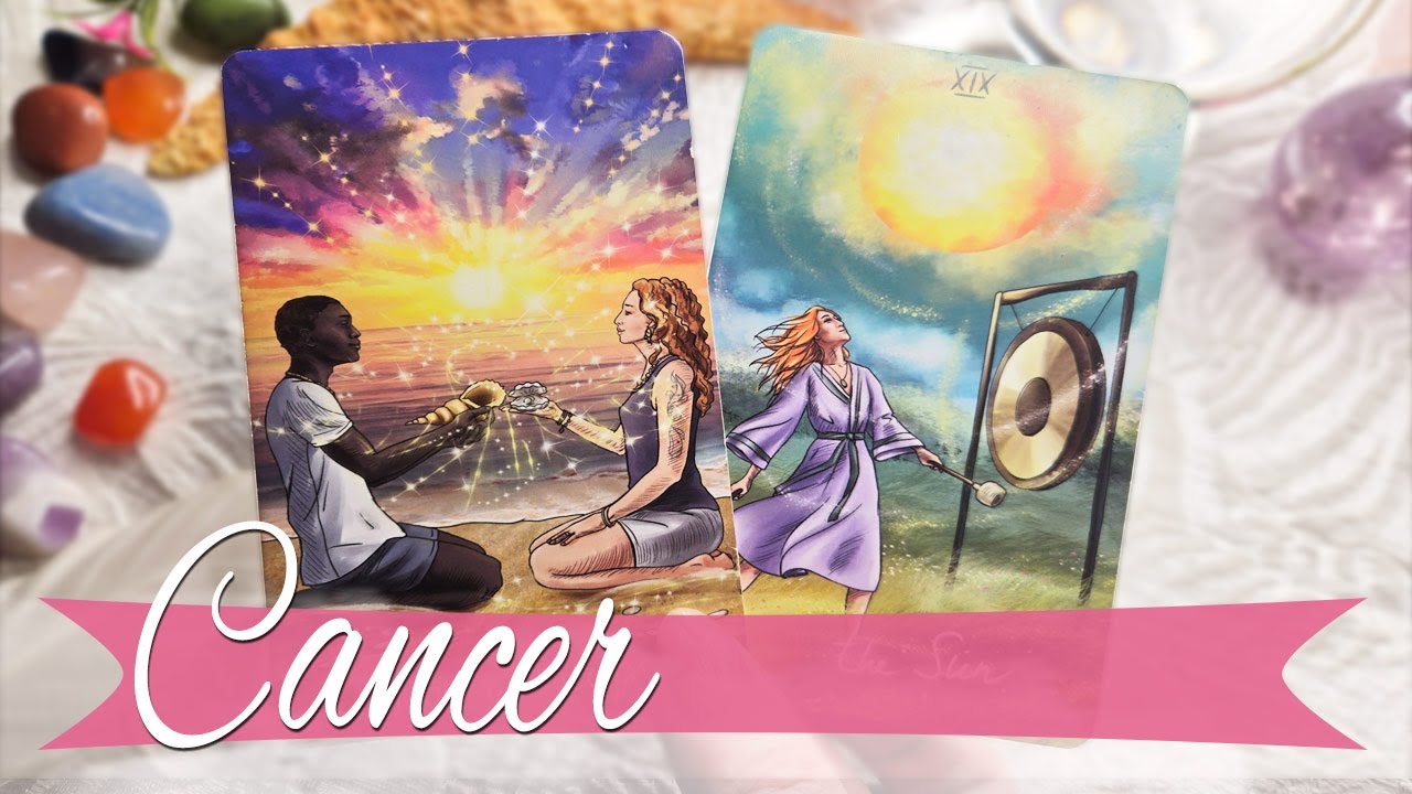 CANCER Will you connect with someone new, or the person you are thinking of by New Years?
