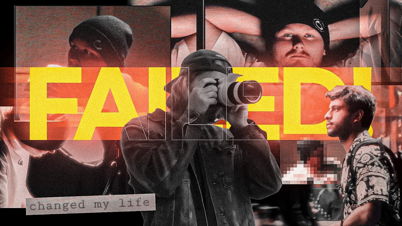 How I FAILED as a travel videographer