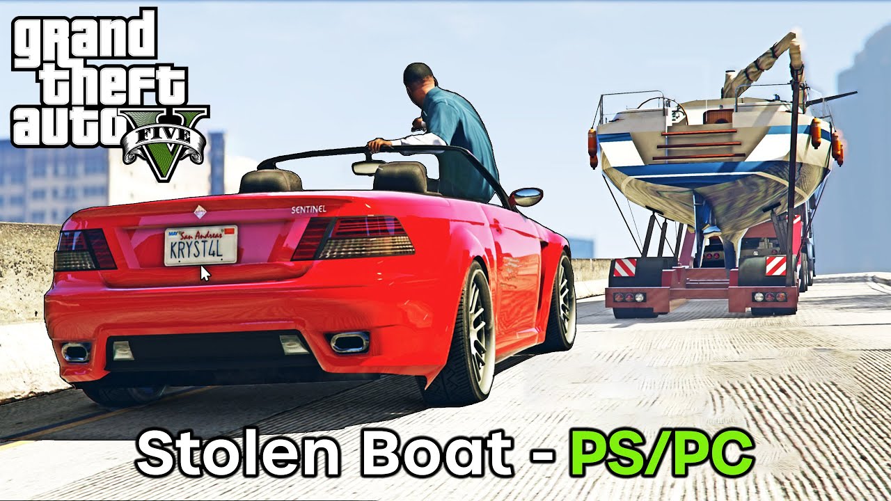 GTA VI Jason Stole the Boat from GTA 5 Mission? - HINTS for PS/PC