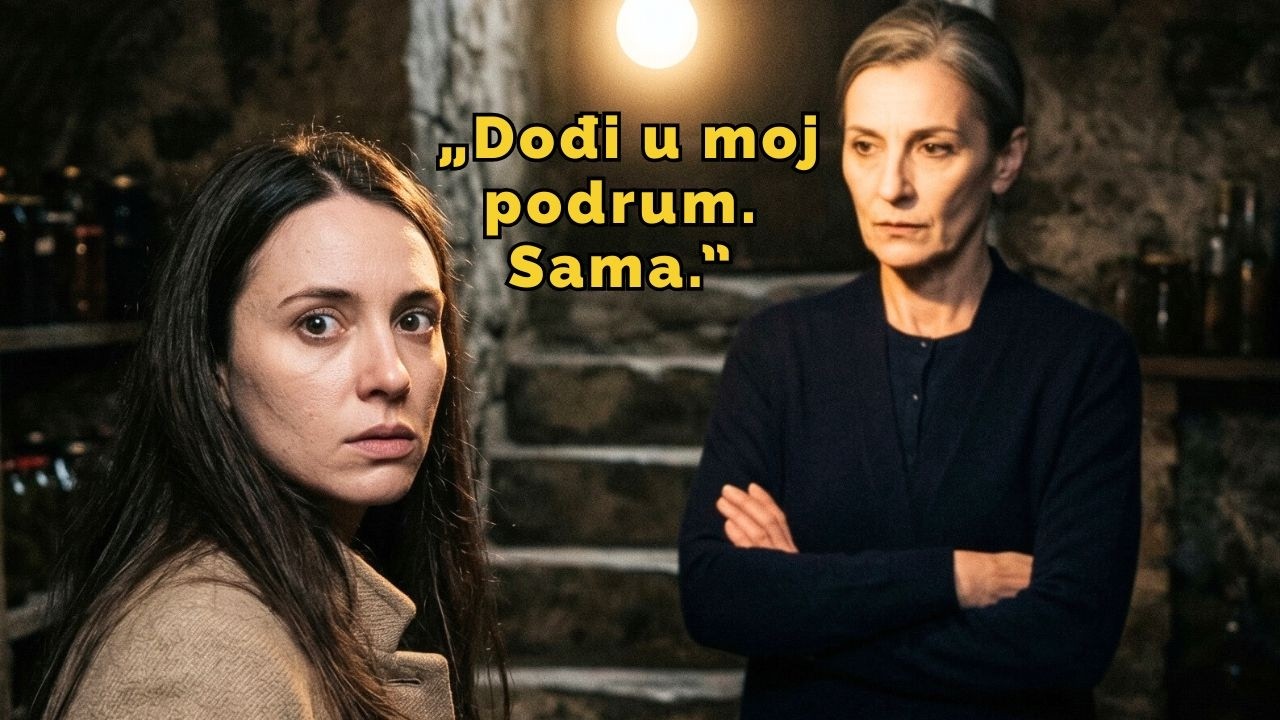 Tri dana nakon zaruka svekrva je nazvala: „Dođi u moj podrum. Sama.”