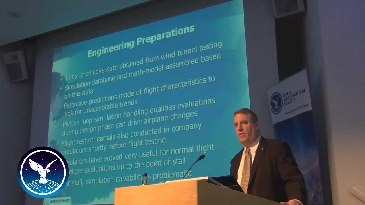 Exclusive: Joint Airbus & Boeing flight test lecture