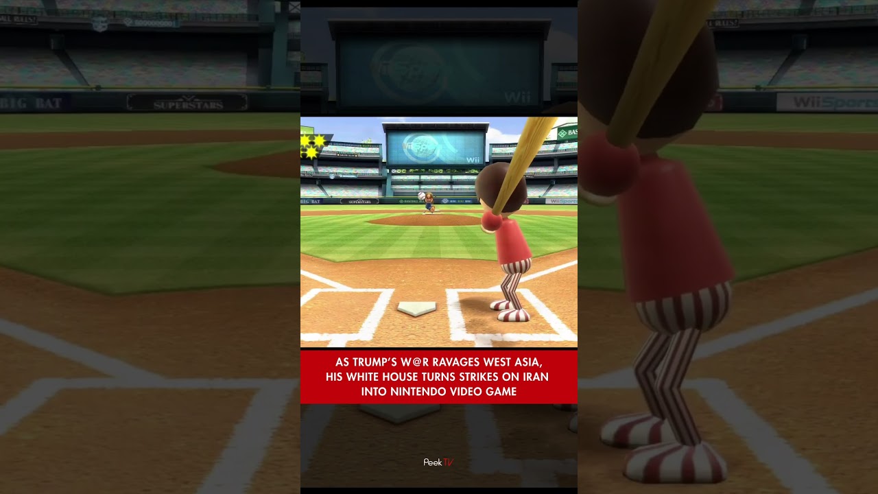 &lsquo;Gamification&rsquo; Of The Iran War As White House Posts Another Video Referencing Nintendo Wii