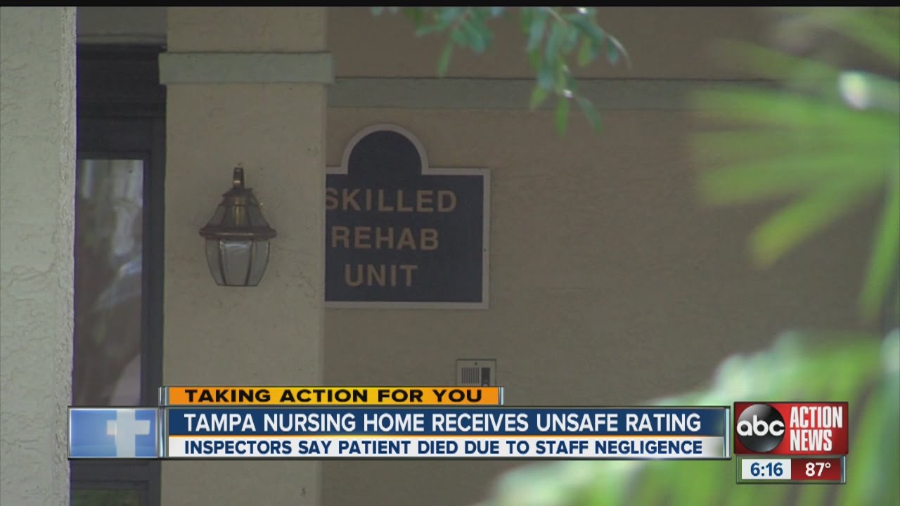 Tampa nursing home ranked among most dangerous in Florida