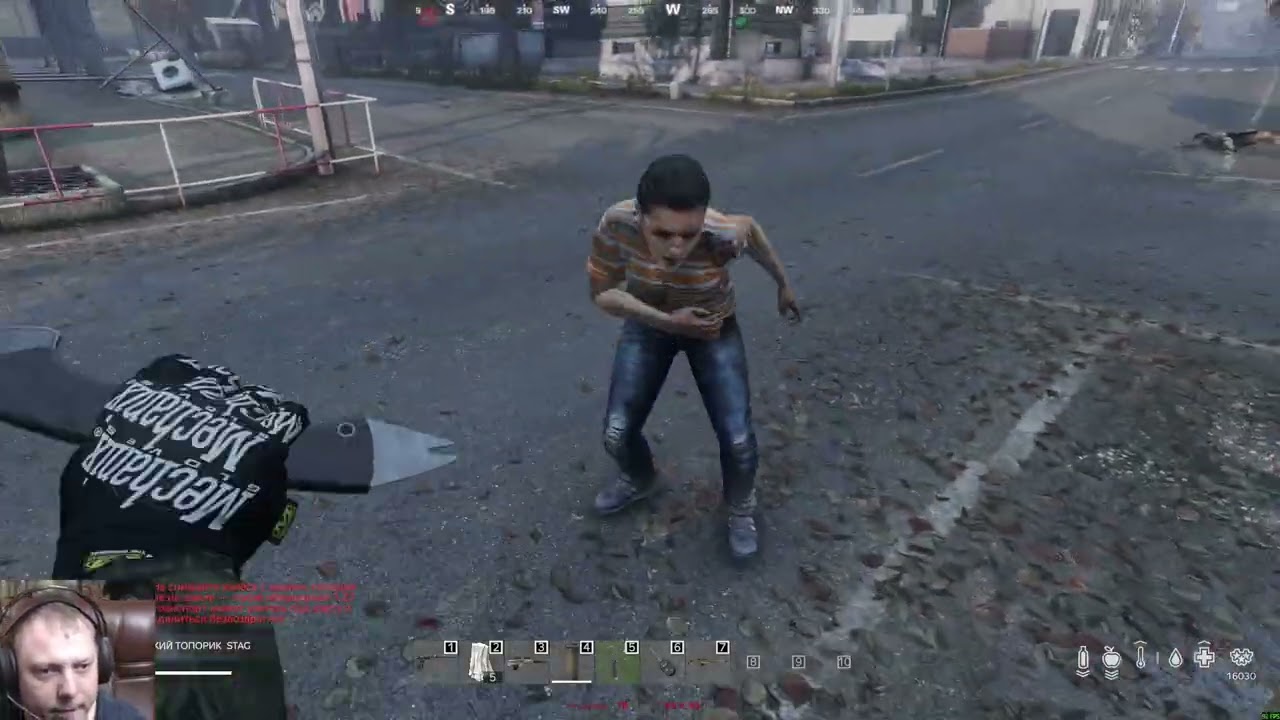 Dayz Terra PVE палатки на аэродроме