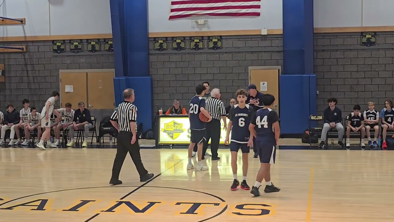 Erich's 8th grade SMS (54) @ SCJN (49) 1-17-2026 CYO  
