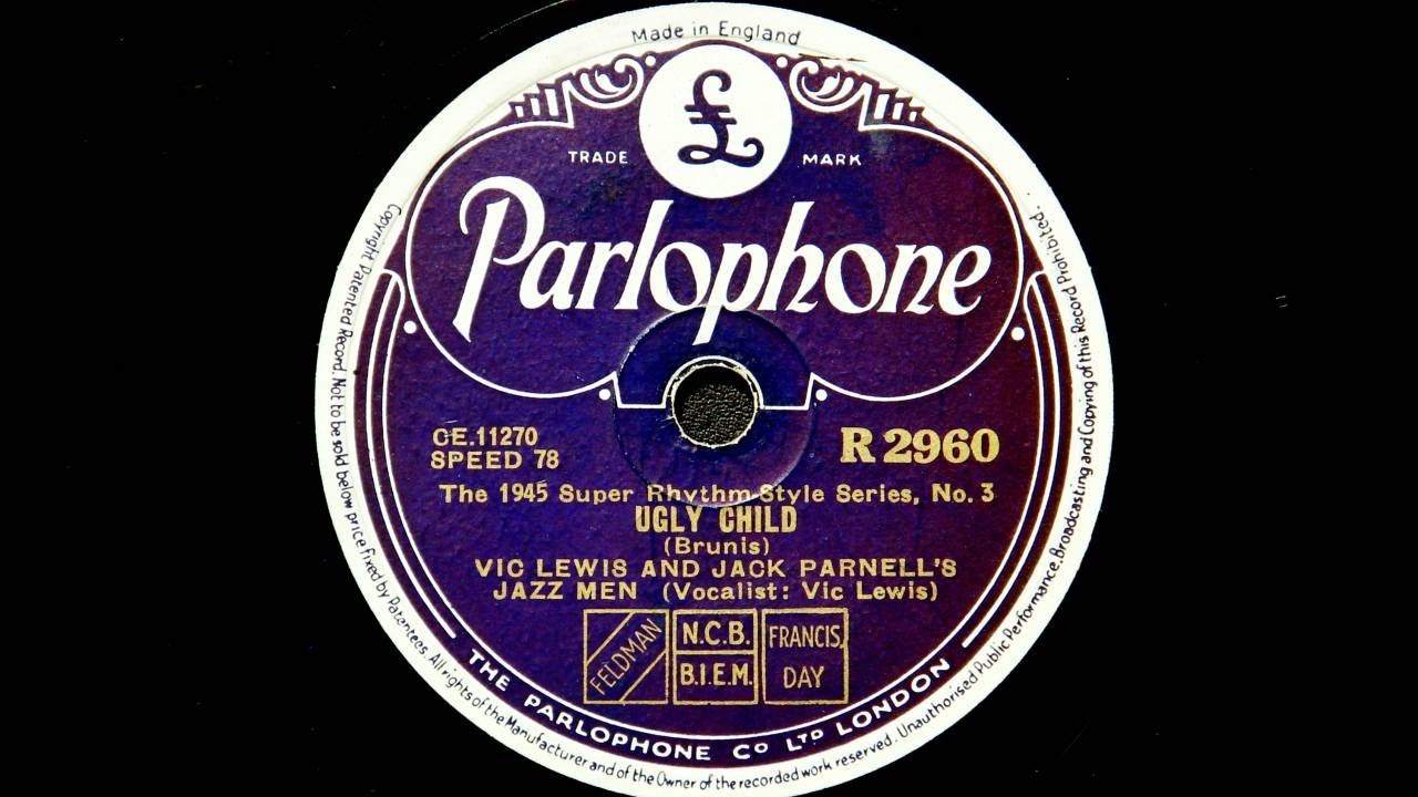 Vic Lewis and Jack Parnell's Jazzmen - Ugly Child (1944)