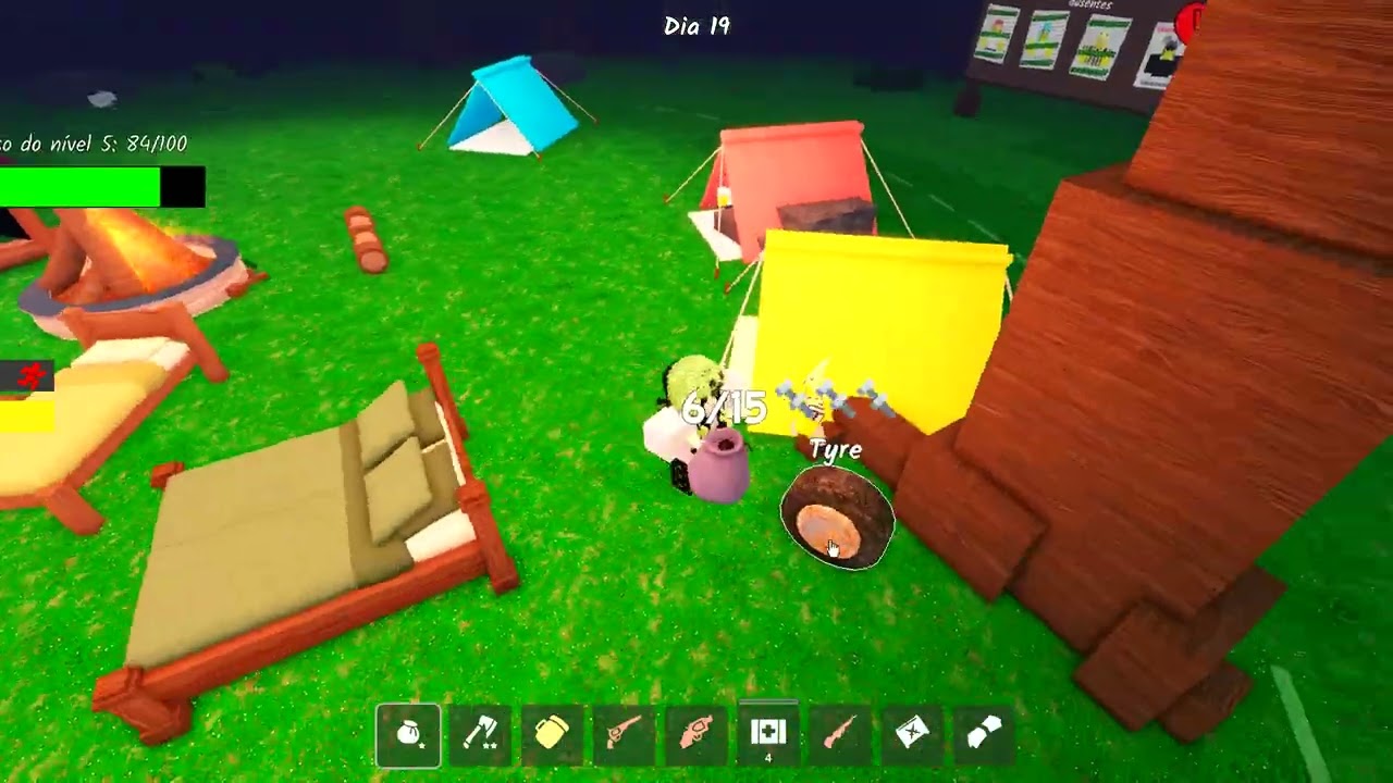 New Class Gunslinger - Helping a Viewer Survive 100 Days in 99 Nights in the Forest