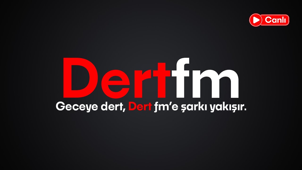 Dert FM – Canlı Yayın • En Çok Dinlenen Arabesk ve Damar Şarkılar