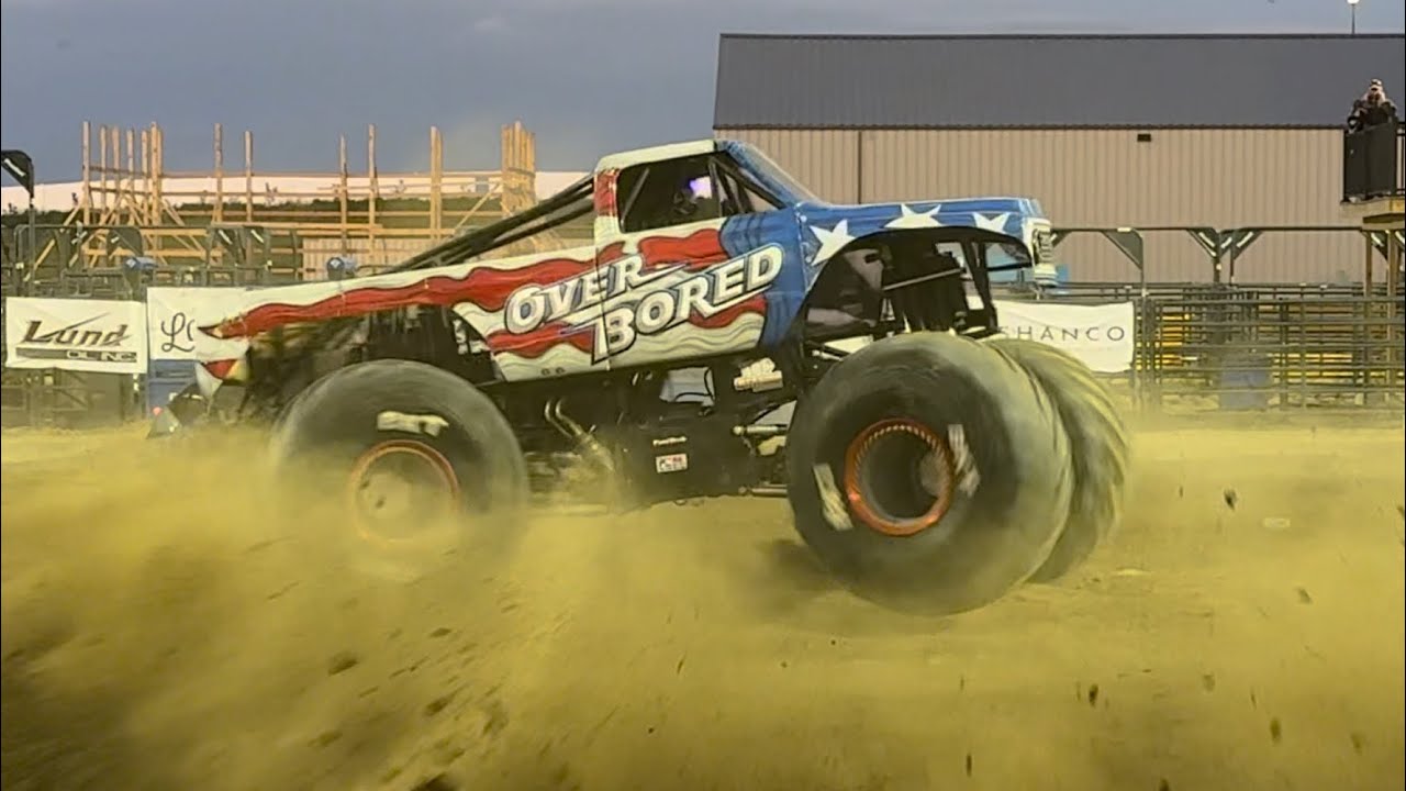 2025 Monster Truck Donut Compilation!