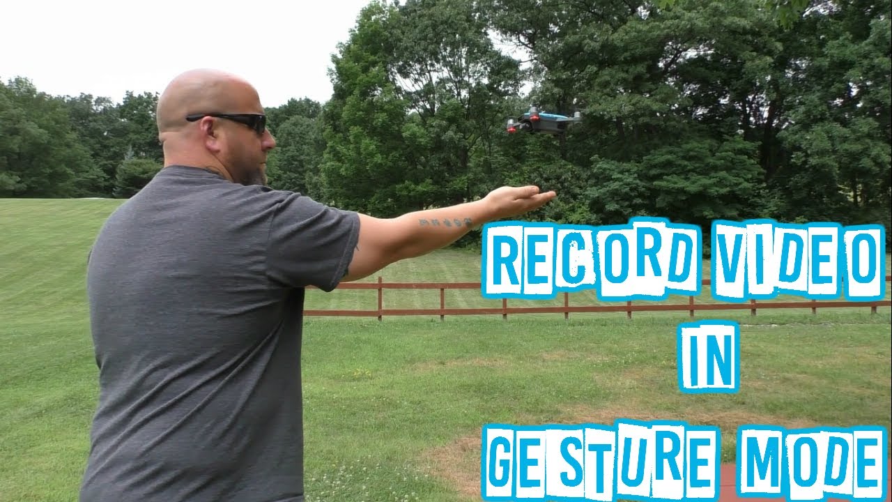 I Found Out How To Record Video In Gesture Mode - Dji Spark