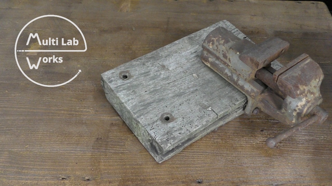 LITTLE VISE RESTORATION (FOR MY VAN)
