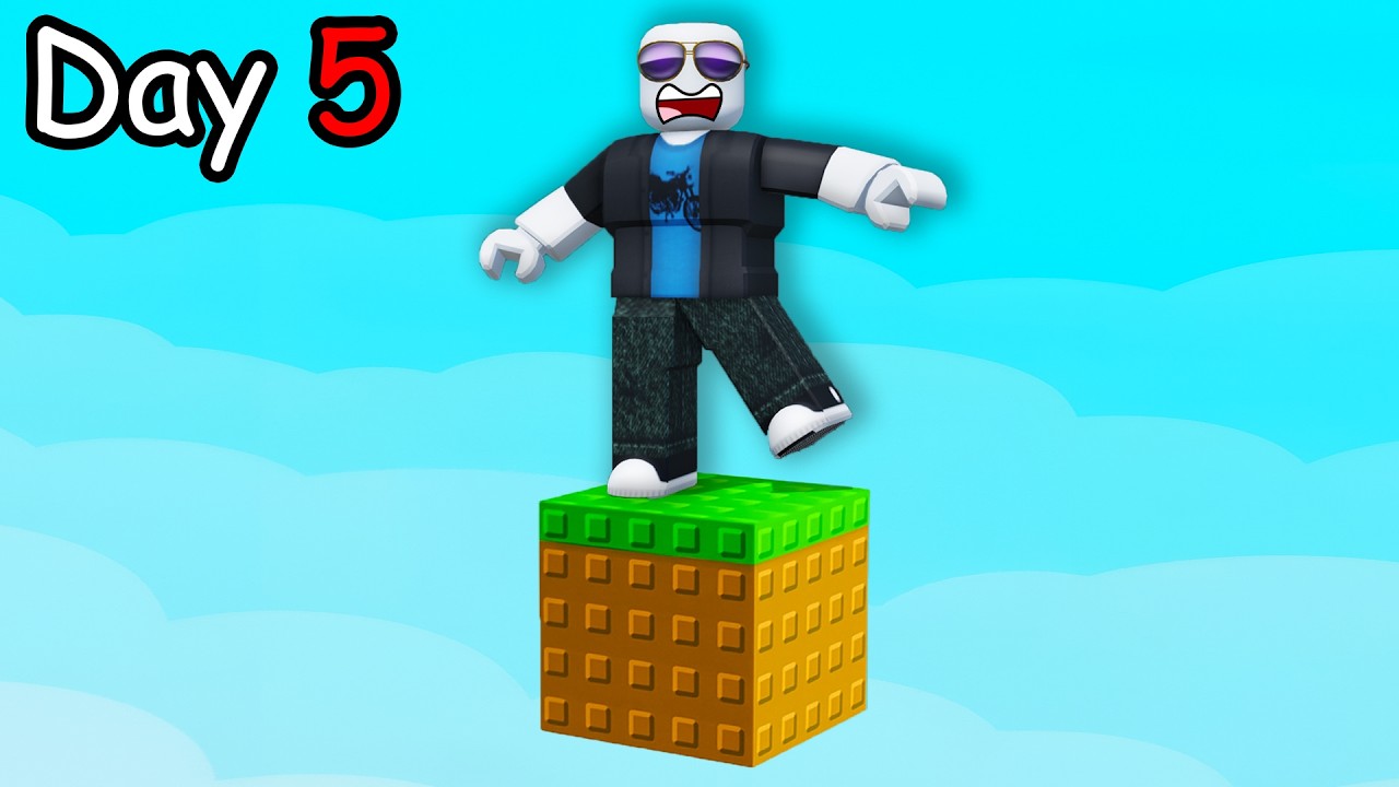 я выжил в Roblox один квартал...