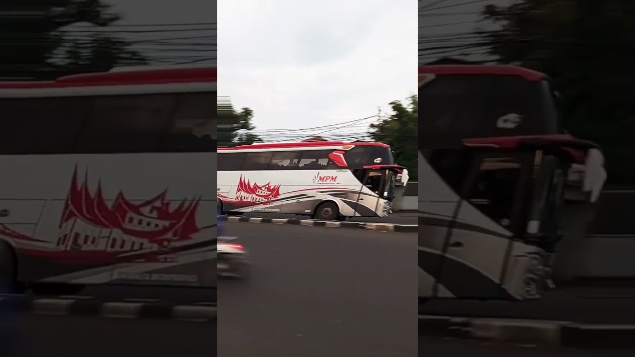 bus telolet ajojing #shortvideo #barabab5