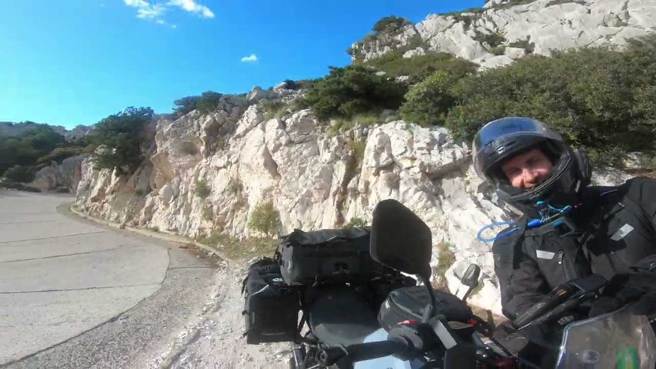 Road trip Moto Sardaigne 2024 épisode 2