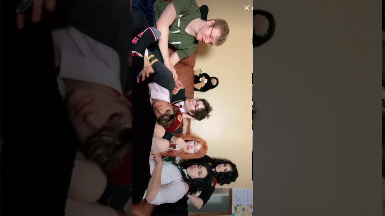 Pt. 2 Harry Potter TikTok Livestream AKrCos