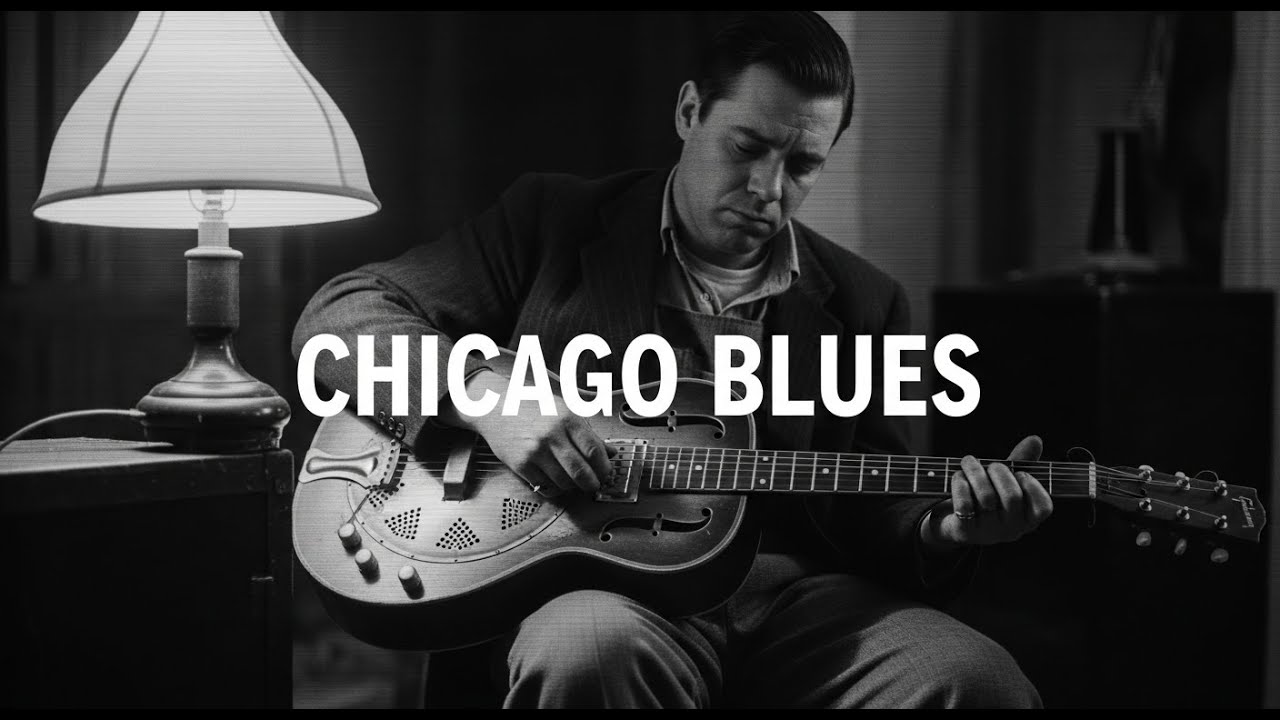 Chicago Blues For Tomorrow's Courage