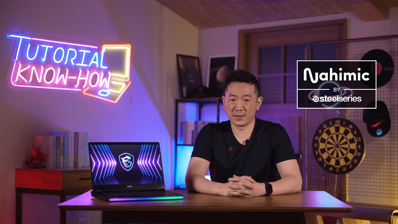 MSI x Nahimic Sound Software - Tutorial and Know-How Ep.10 | MSI