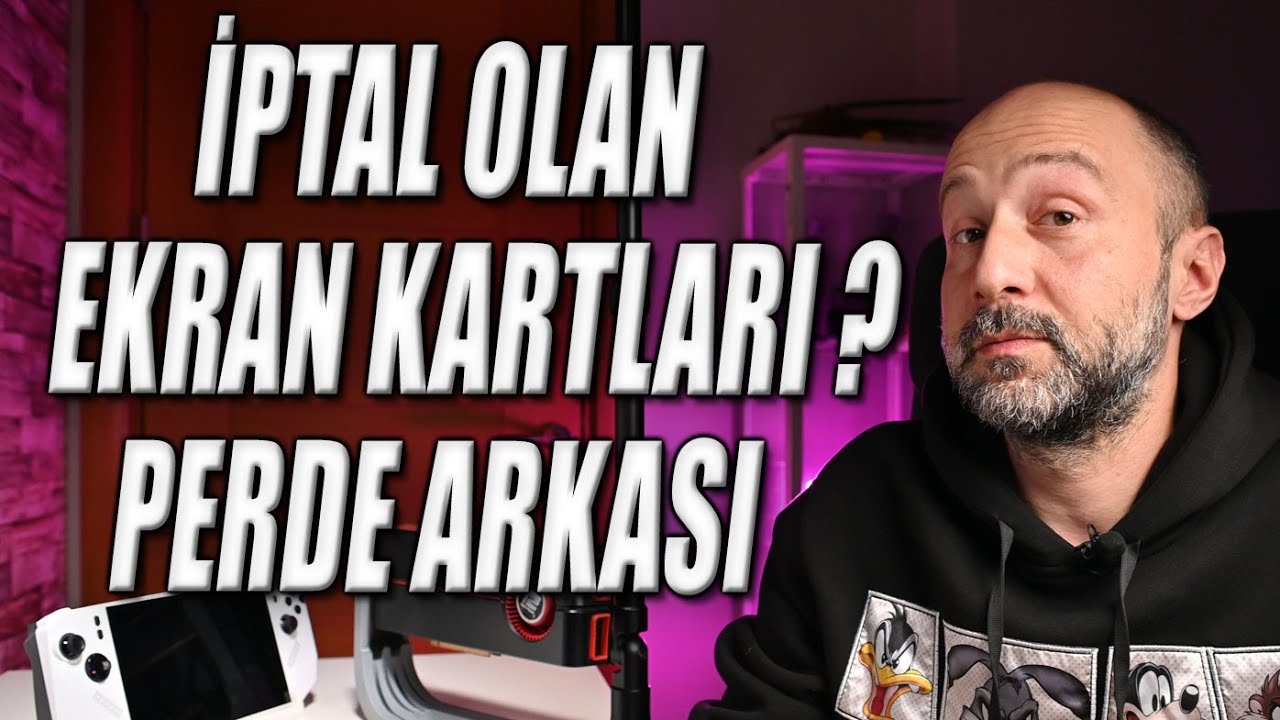 Ekran Kartı Üretimi Gerçekten Durabilir mi ?  |  NVIDIA Super Serisi Ekran Kartları