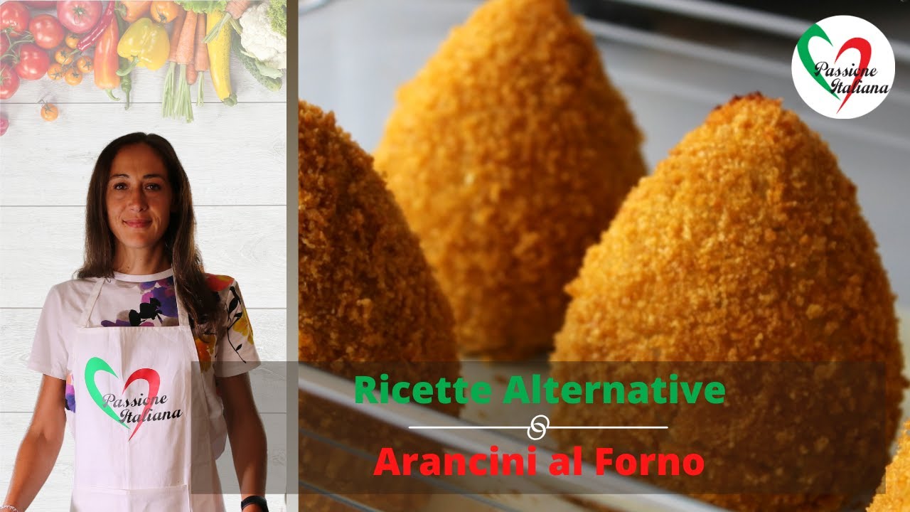 Ricette alternative: Arancini al forno