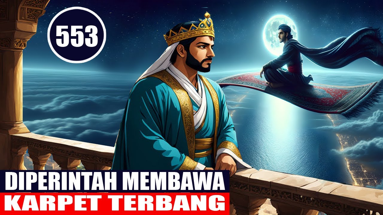 ABU NAWAS DIBERI TUGAS YANG MUSTAHIL - HUMOR SUFI