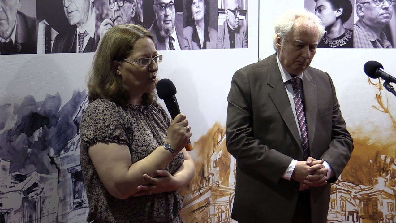 j 2 Germina Nagat   Lansare Dosarele secrete ale agentului Anton Lucian Boia   Bookfest, 2014 05 30