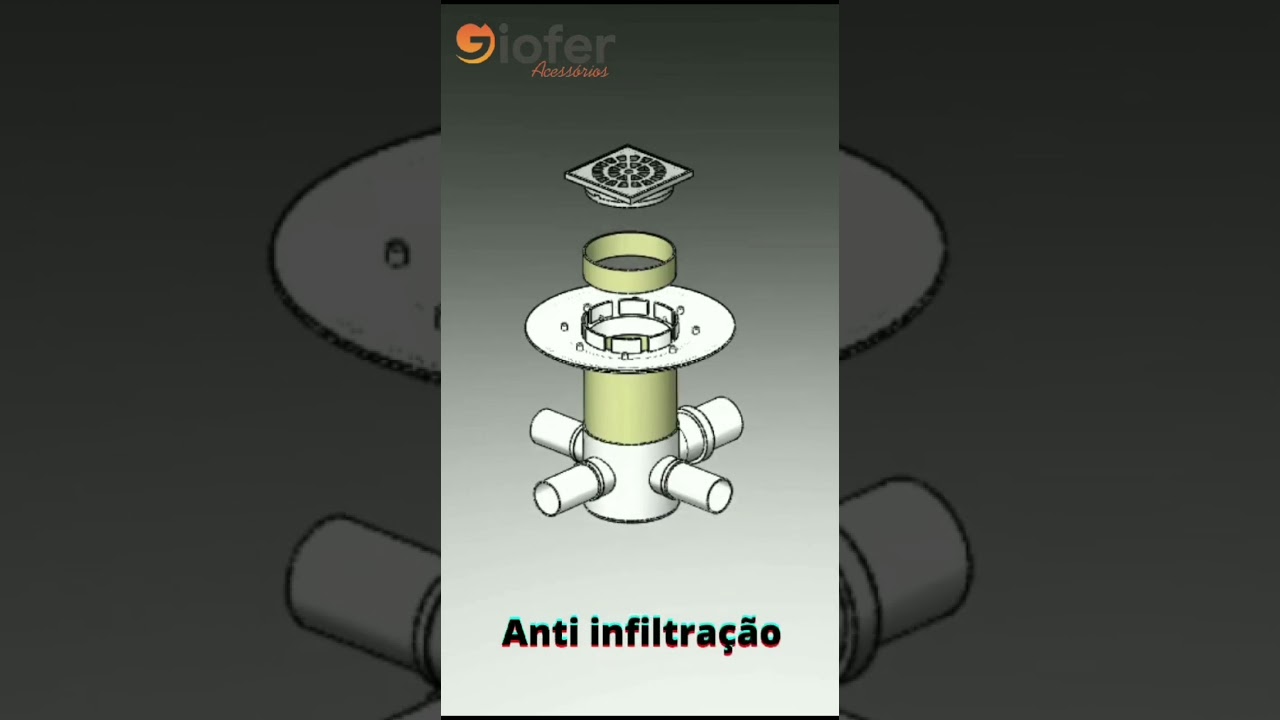 Acabe com o vazamento no andar debaixo anti infiltra&ccedil;&atilde;o Giofer #cnc #construction #constru&ccedil;&atilde;o