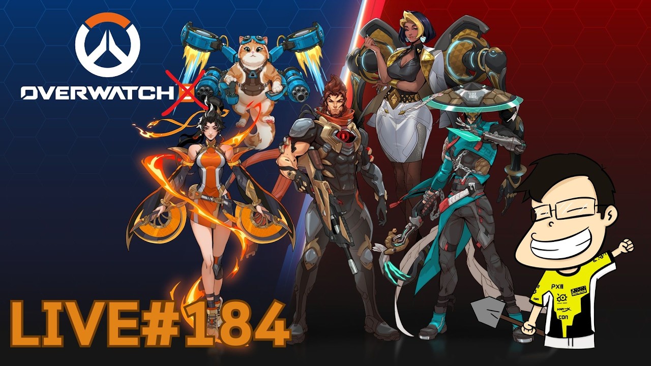 LIVE! - OW เปื่อยๆกลางสัปดาห์ Ep.184