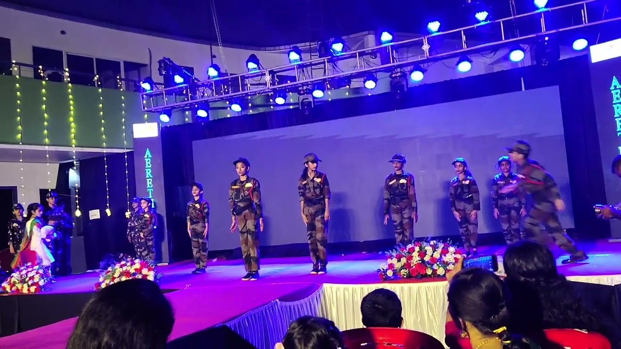 Patriotic skit# act # BMVI international school# 