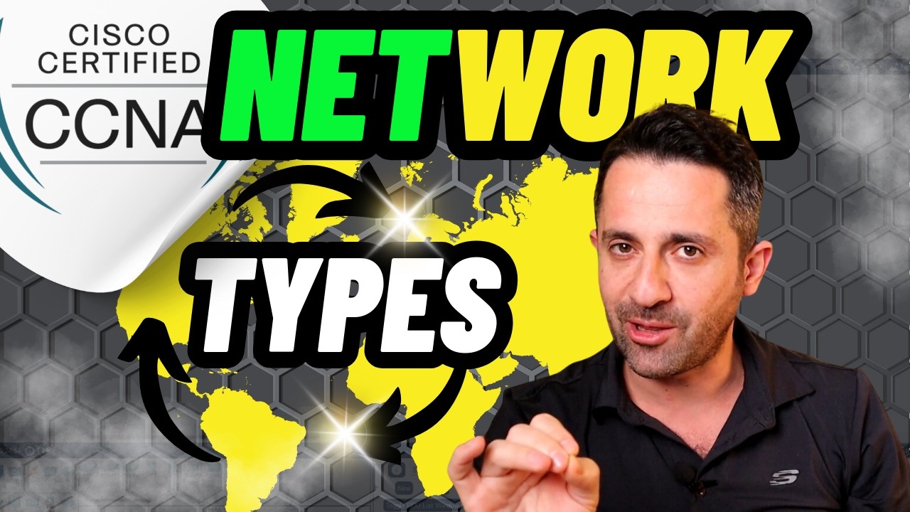 Learn All Network Types in One Video!