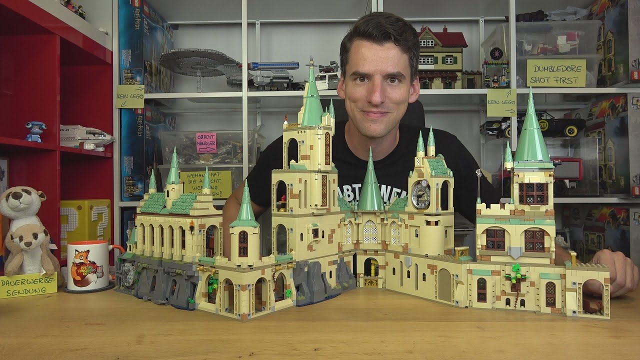 Alle Hogwarts-Sets auf einen Blick! 380€ für eine schlanke Reihe LEGO® Harry Potter