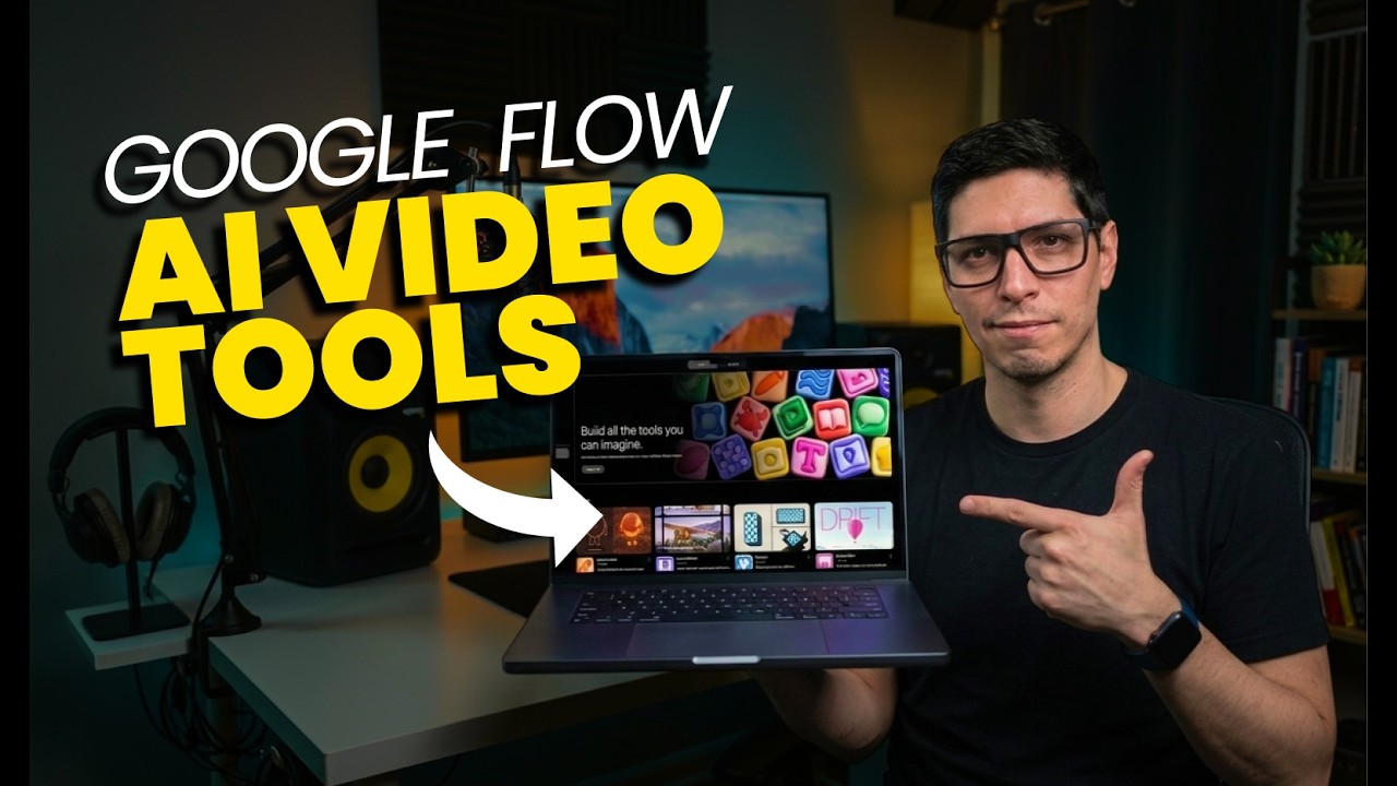 Google Flow AI VIDEO Tools: Complete deep dive Guide