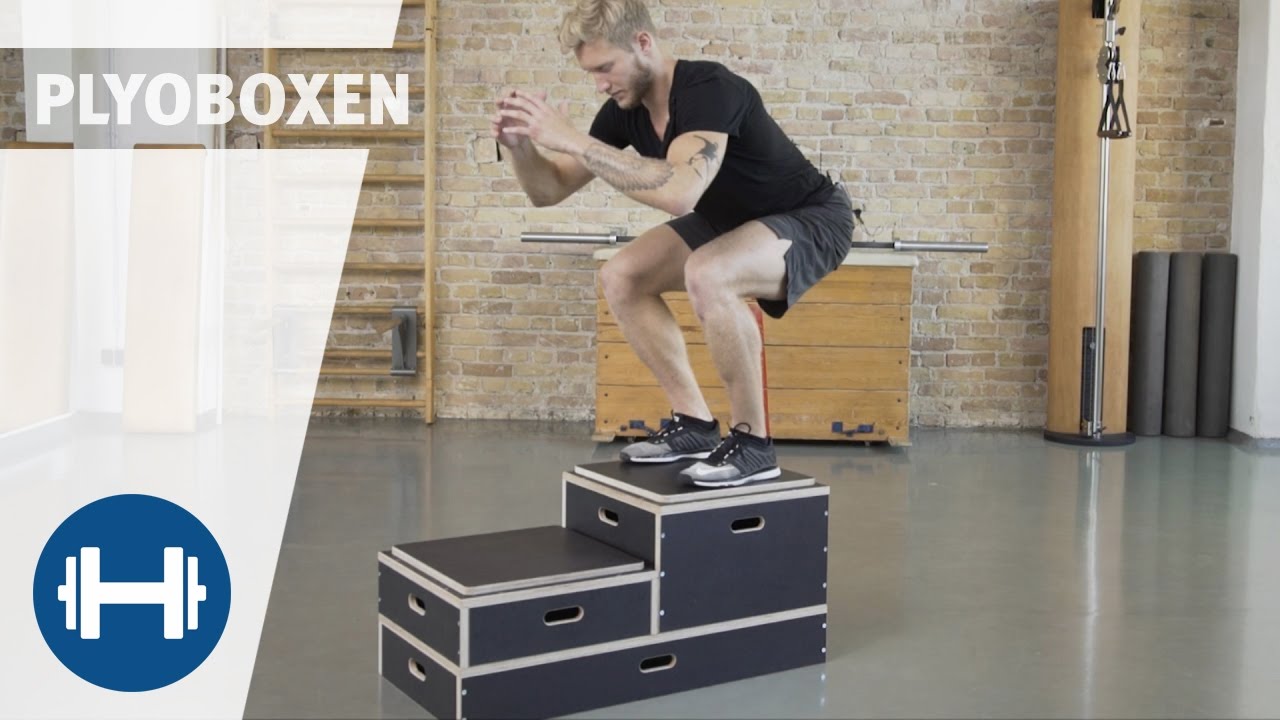 Schnellkrafttraining mit Plyo-Boxen | Koordination & Beweglichkeit | Sport-Thieme